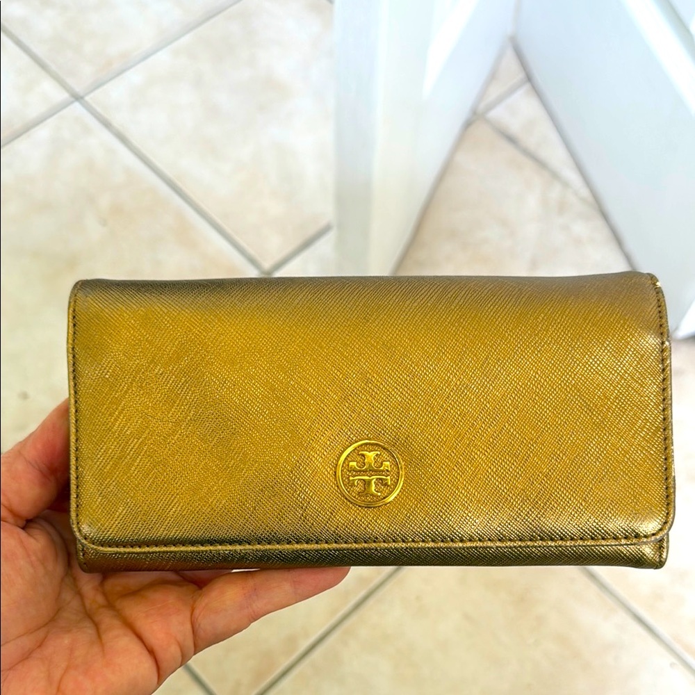 Tory Burch Gold Women's Clutch